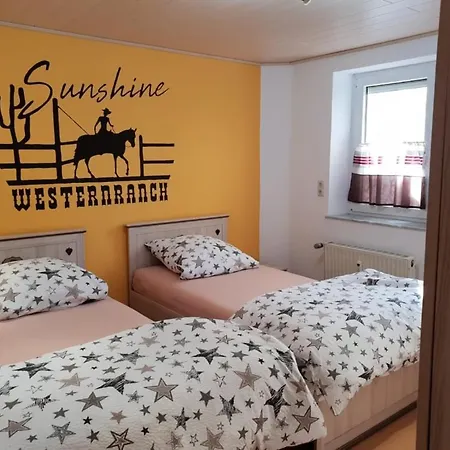 Sunshine Westernranch Appartement Kasendorf