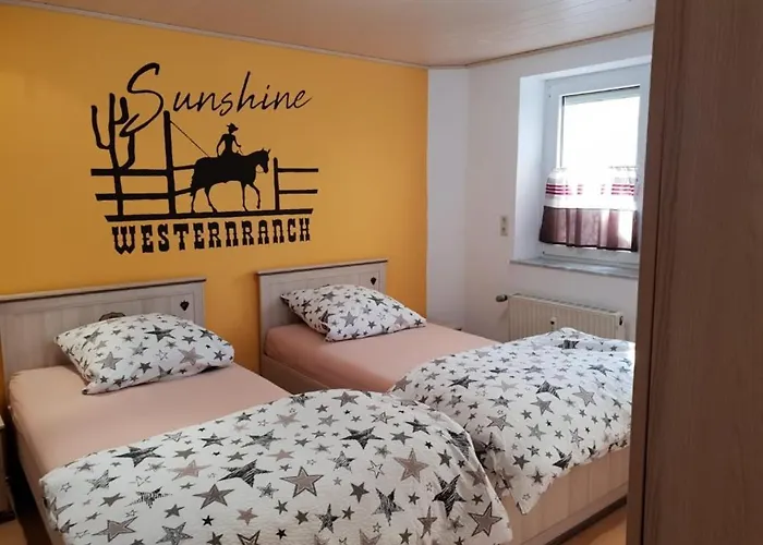 Sunshine Westernranch Apartman Kasendorf
